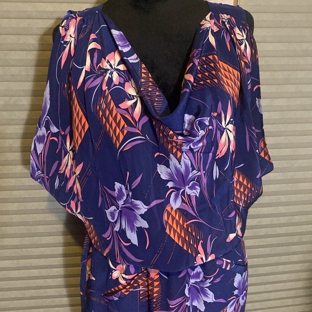 100% silk. Yumi Kim dress. XS. With front pockets. - Picture 3 of 9
